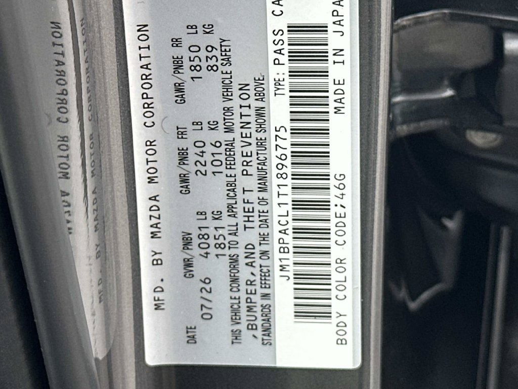 New 2026 MAZDA MAZDA3 2.5 S Sedan w/ Preferred Pkg FWD image 32
