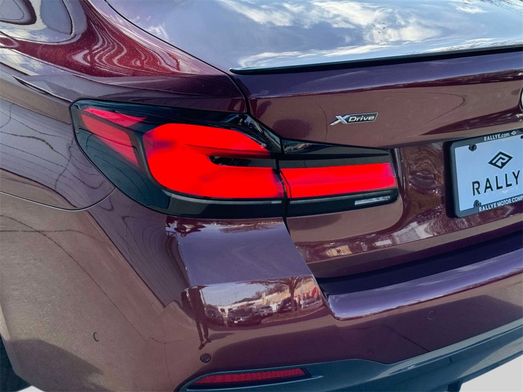 Certified 2023 BMW 540i xDrive w/ M Sport Package image 10