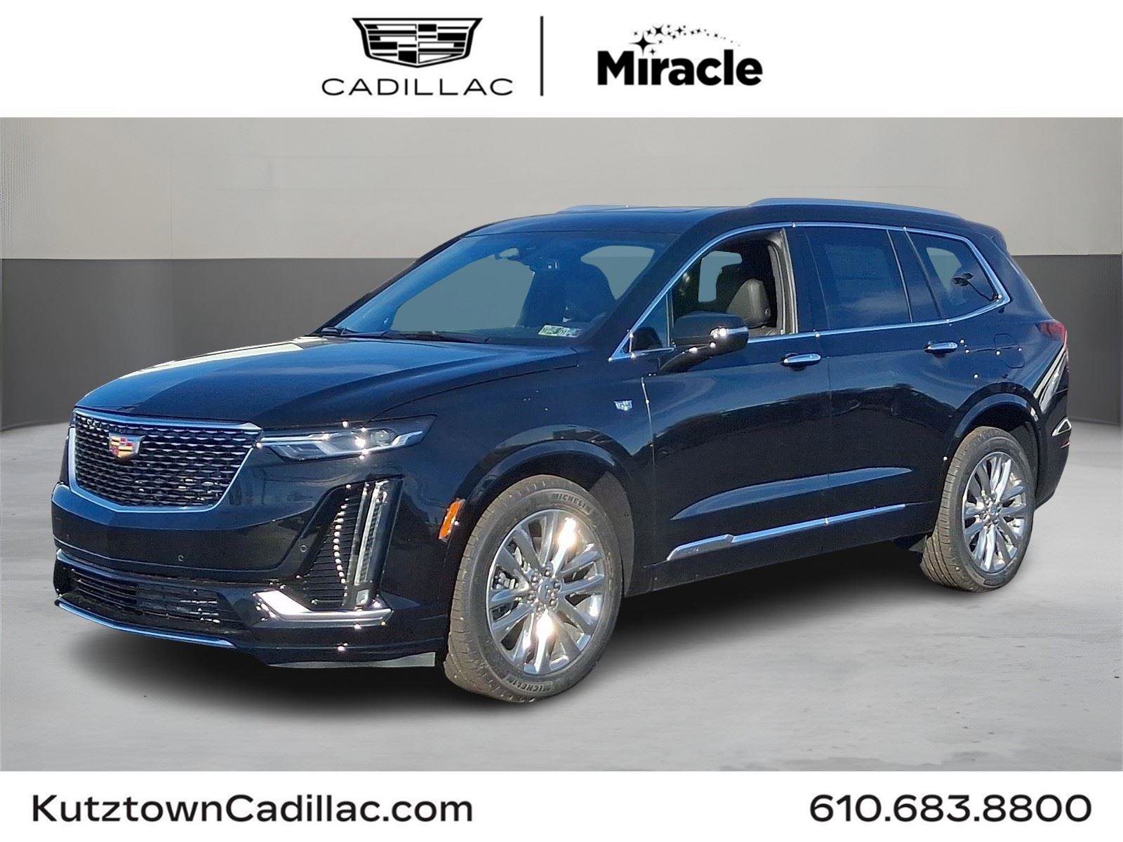 New 2025 Cadillac XT6 Premium Luxury w/ LPO, Floor Liner Package