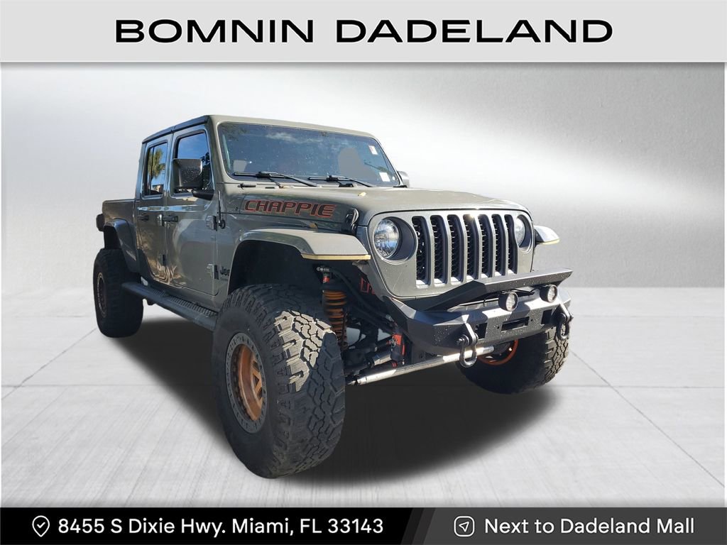 Used 2020 Jeep Gladiator Sport