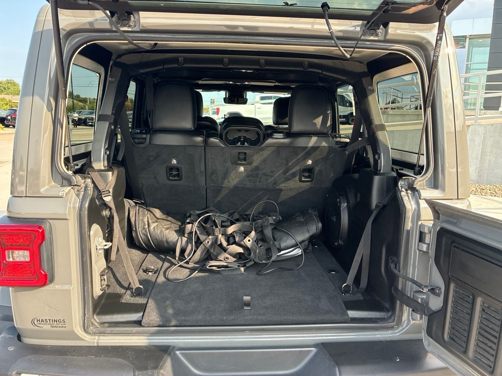 Used 2020 Jeep Wrangler Unlimited Rubicon AWD/4WD image 6