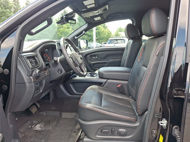 Certified 2023 Nissan Titan PRO-4X w/ Pro-4x Convenience Package AWD/4WD image 12