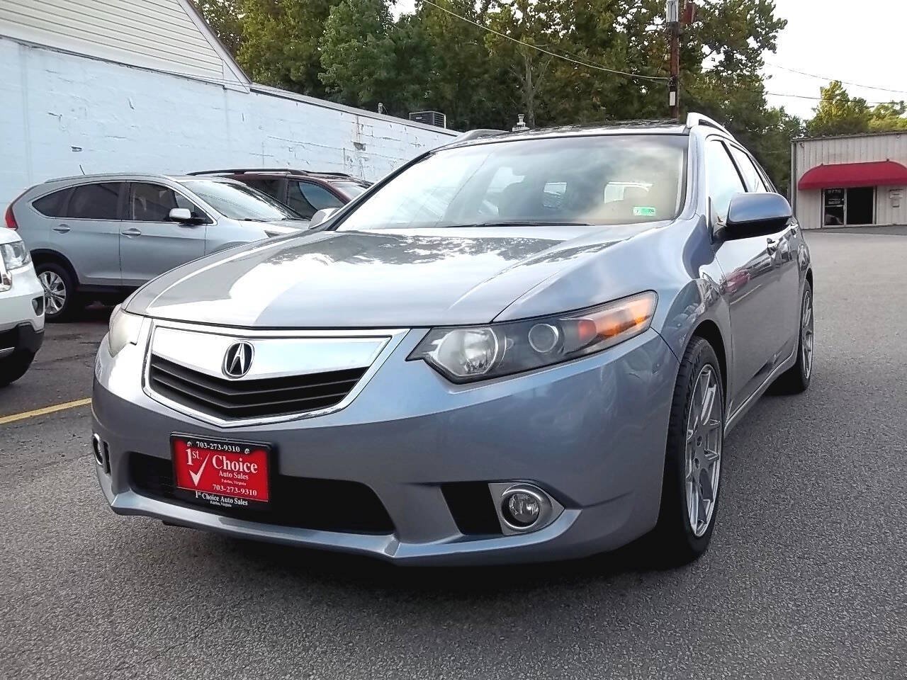 Used 2012 Acura TSX w/ Technology Package FWD image 1