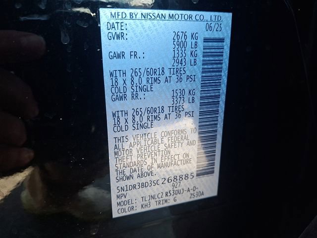 Used 2025 Nissan Pathfinder Rock Creek image 26