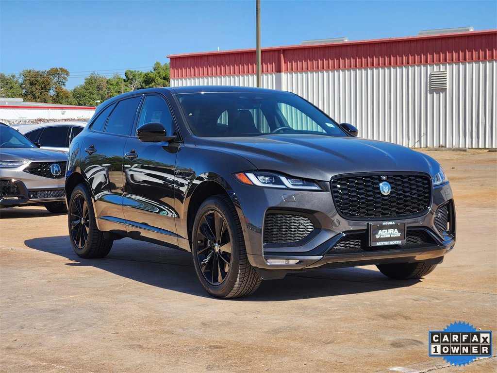Used 2026 Jaguar F-PACE R-Dynamic S image 3