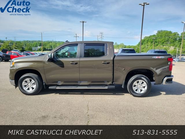 Used 2023 Chevrolet Silverado 1500 LT AWD/4WD image 2