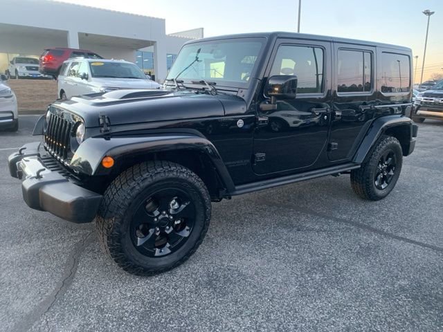 Used 2015 Jeep Wrangler Unlimited Sahara image 7