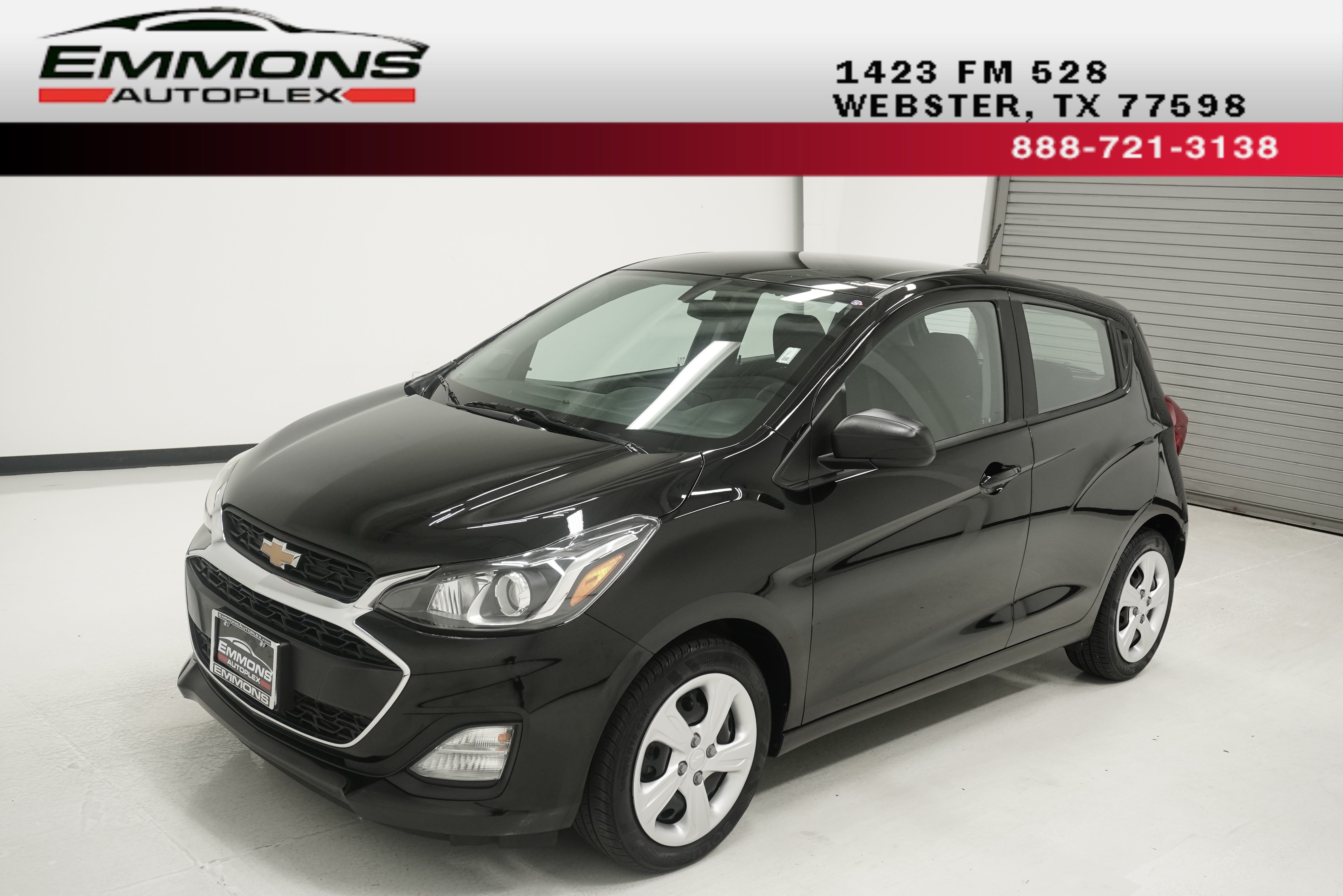 Used 2022 Chevrolet Spark LS FWD image 1