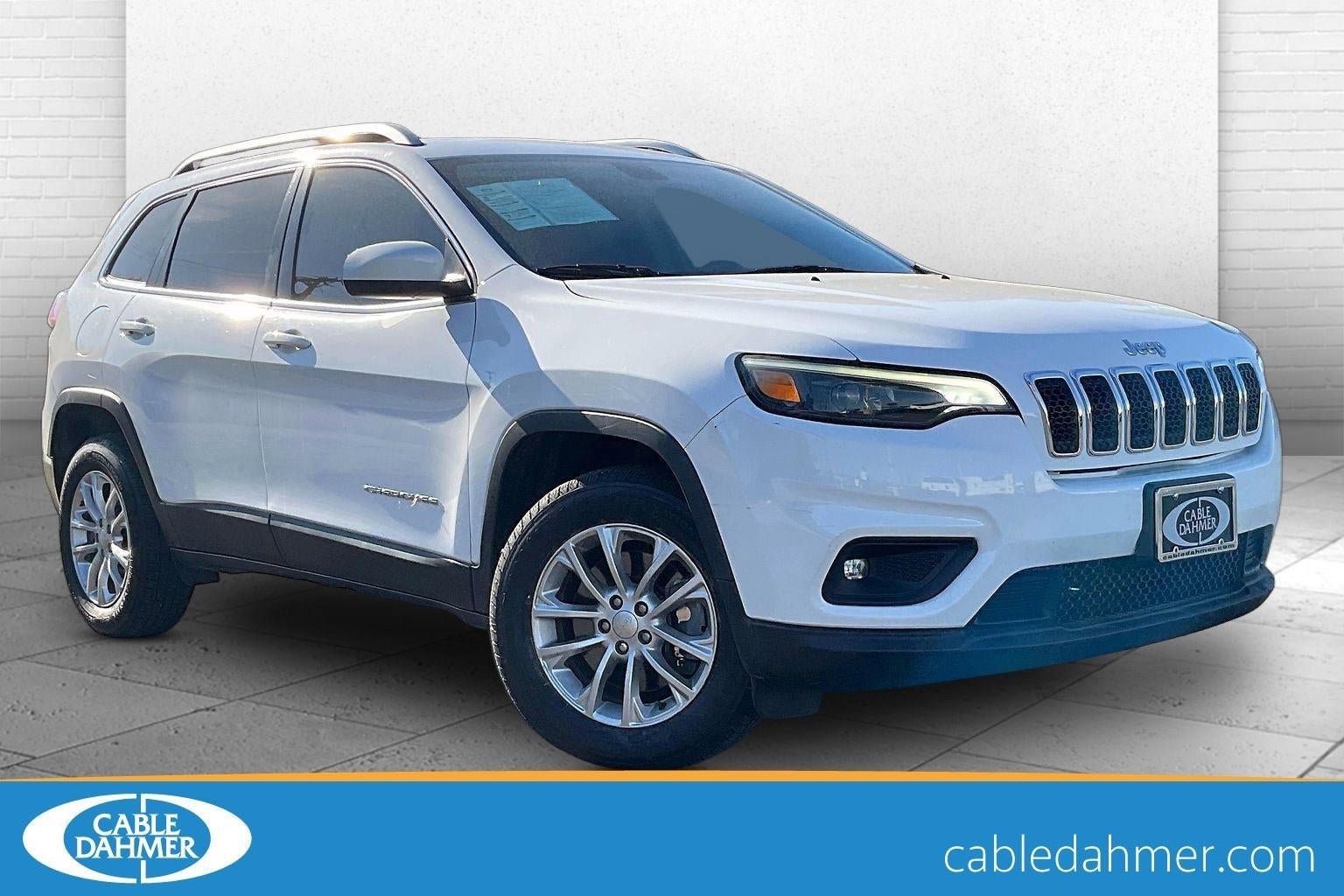 Used 2019 Jeep Cherokee Latitude w/ Cold Weather Group
