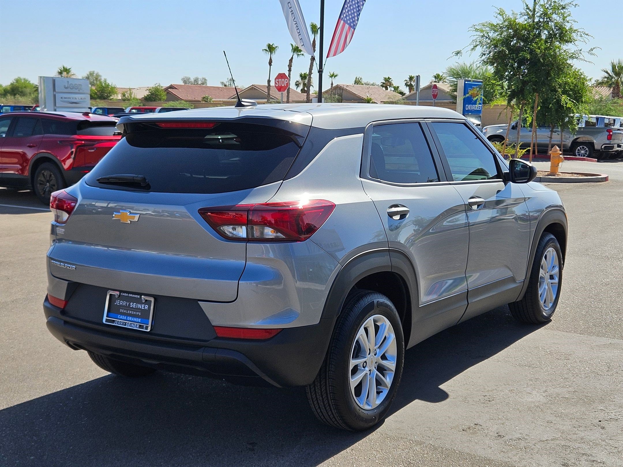 New 2026 Chevrolet TrailBlazer LS w/ LS Convenience Package FWD image 11