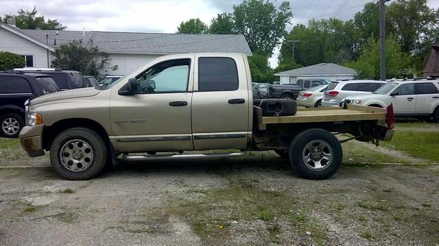 Used 2002 Dodge Ram 1500 Truck 4x4 Quad Cab image 5