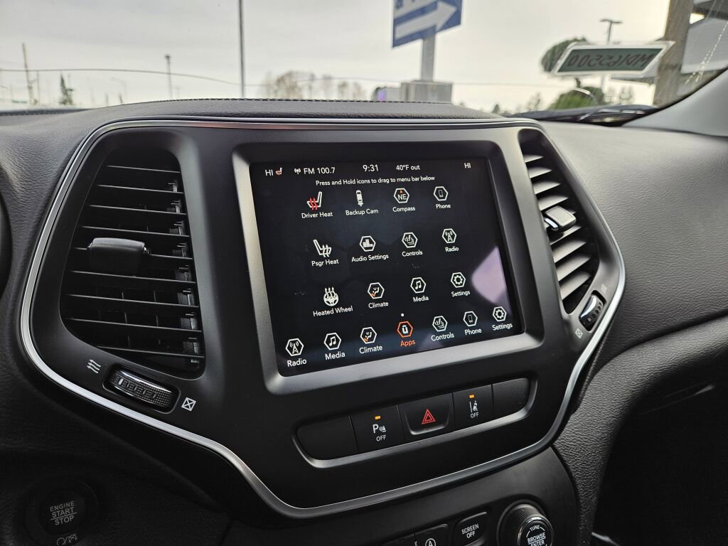 Used 2021 Jeep Cherokee Latitude Lux w/ Comfort/Convenience Group image 23