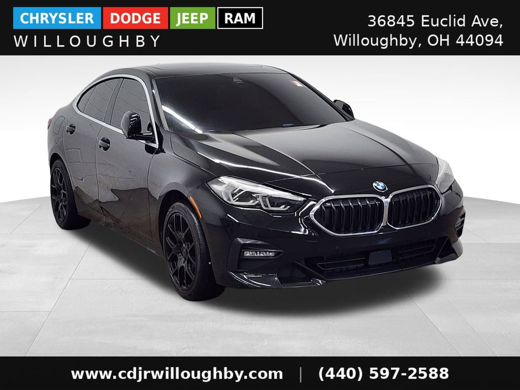 Used 2021 BMW 228i xDrive Gran Coupe w/ Convenience Package AWD/4WD image 3