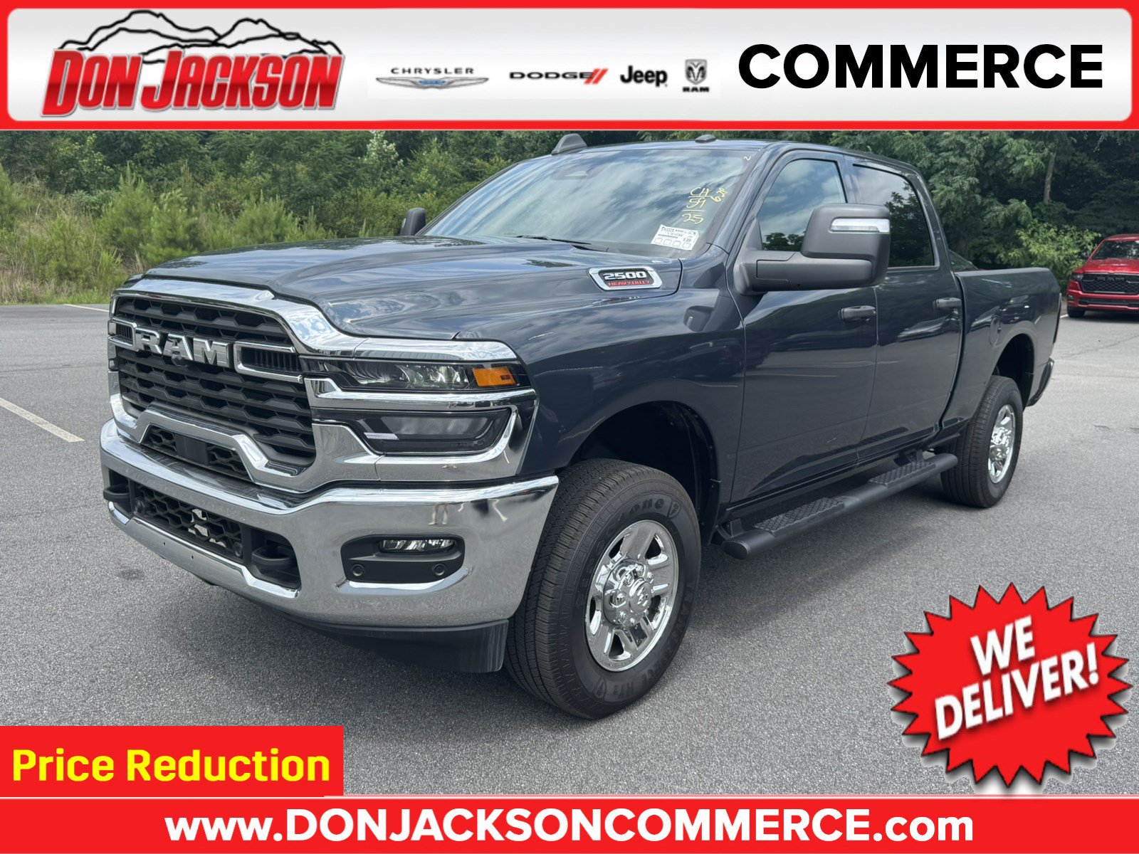 Used 2025 RAM 2500 Tradesman AWD/4WD video 1