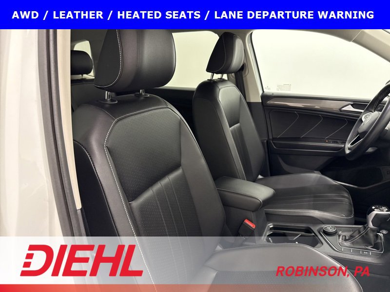 Used 2024 Volkswagen Tiguan SE image 13