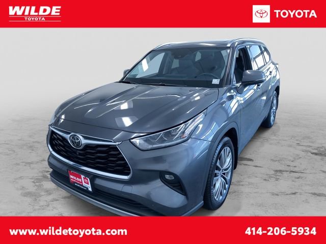 Used 2020 Toyota Highlander Platinum