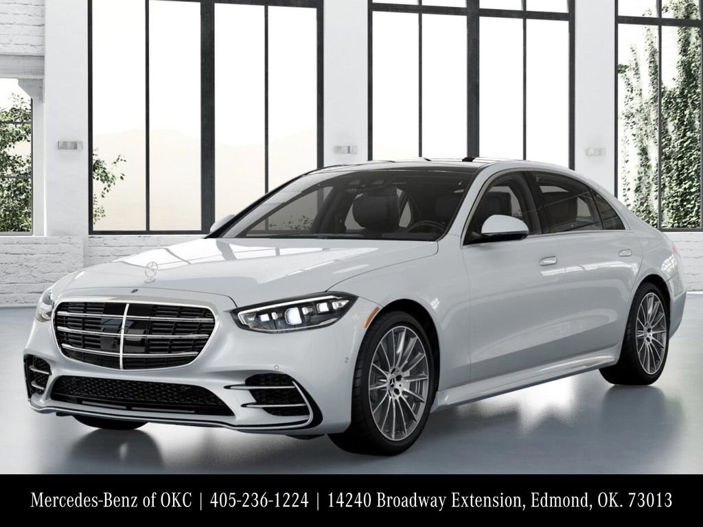 New 2026 Mercedes-Benz S 580 4MATIC Sedan