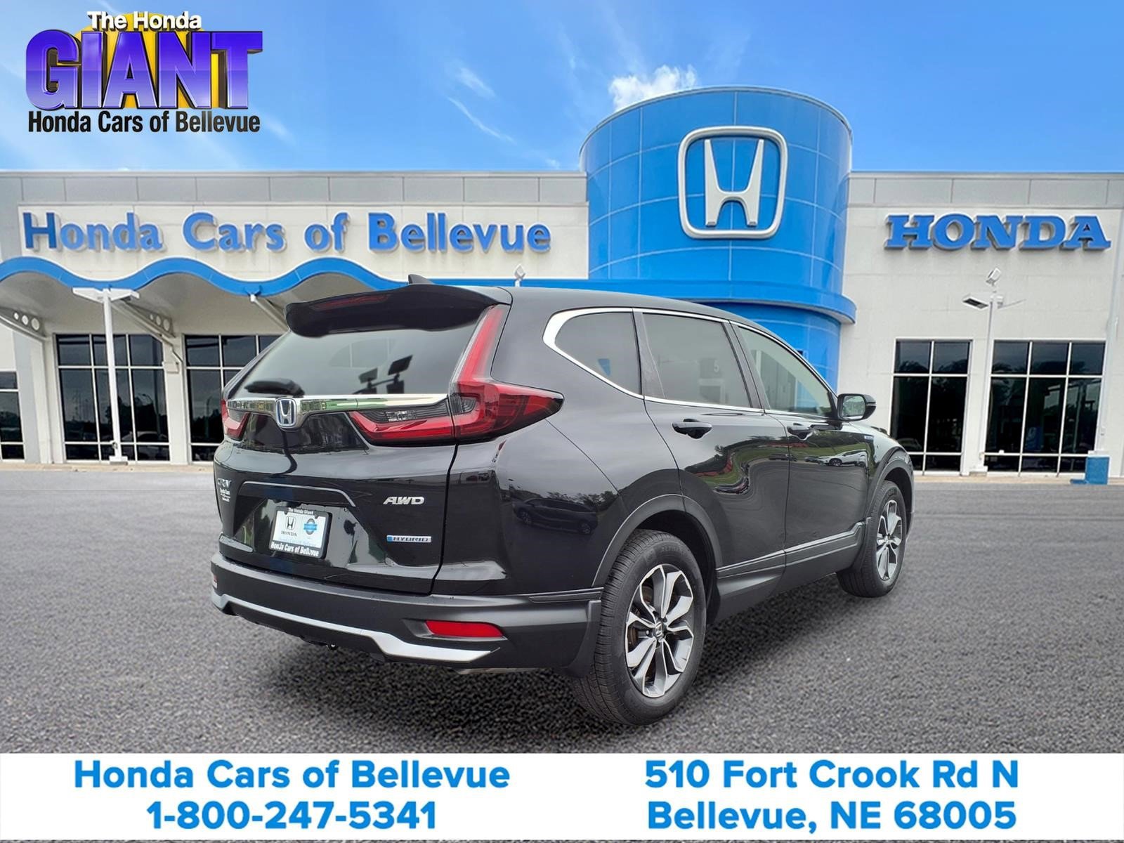 Used 2021 Honda CR-V EX image 9