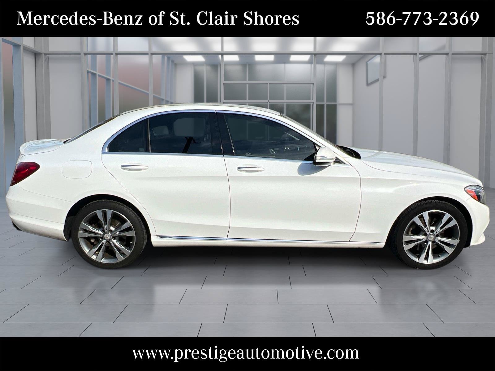 Used 2015 Mercedes-Benz C 300 Sedan image 7