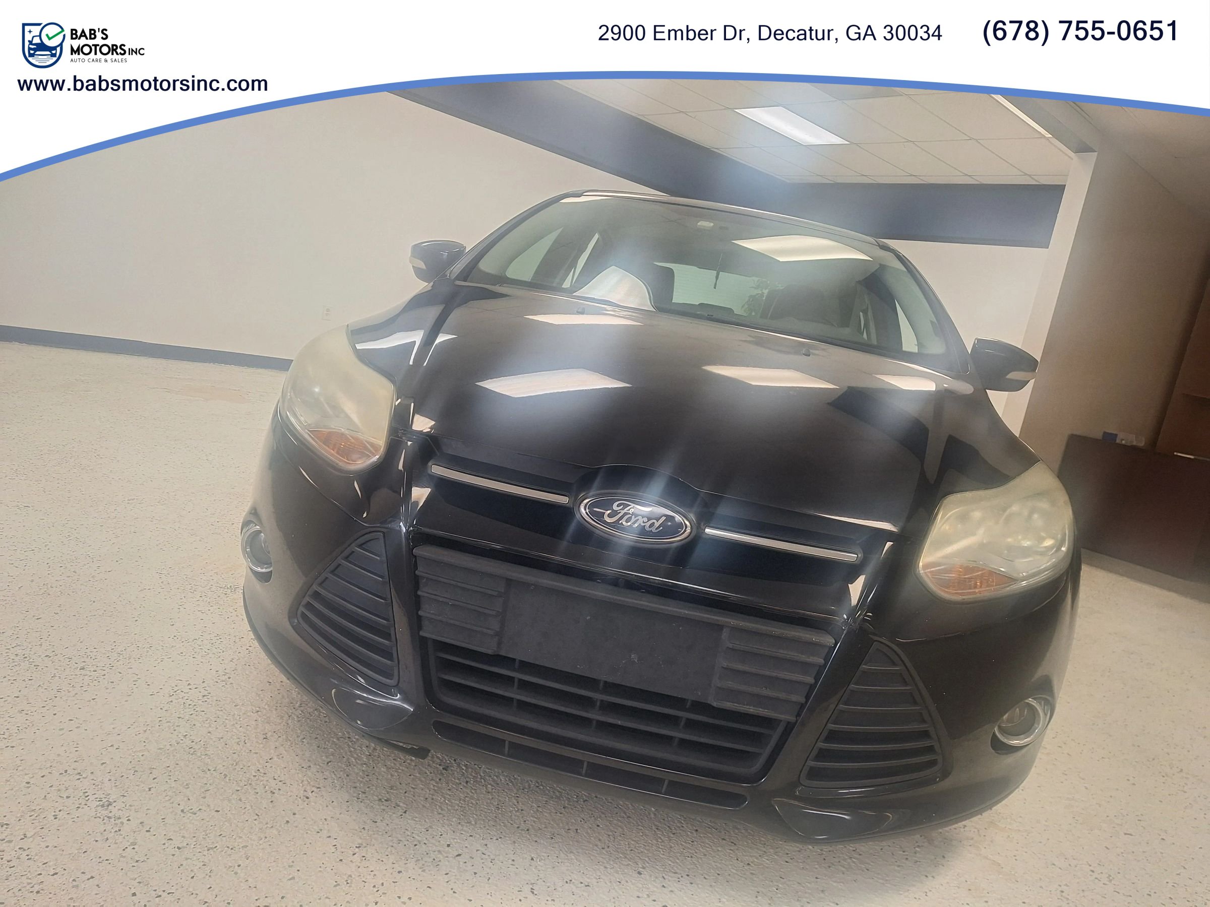 Used 2013 Ford Focus SE FWD image 4