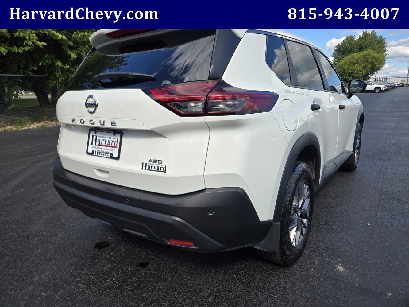 Used 2021 Nissan Rogue S image 35