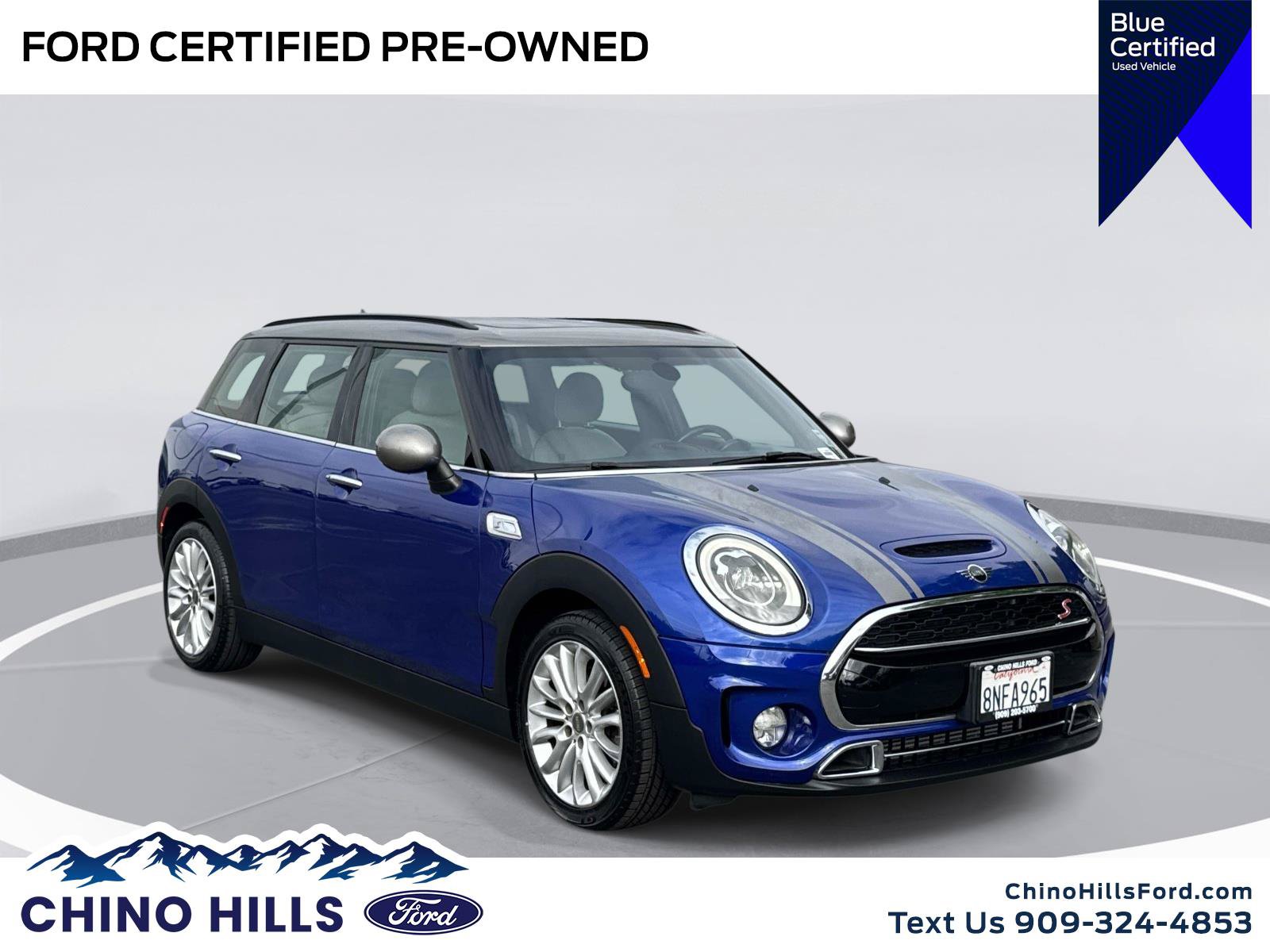Used 2019 MINI Cooper Clubman S w/ Starlight Blue Edition