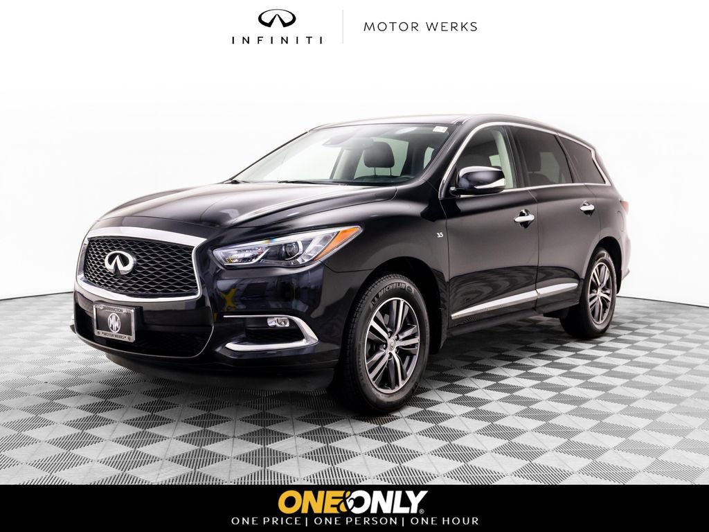 Used 2019 INFINITI QX60 Pure