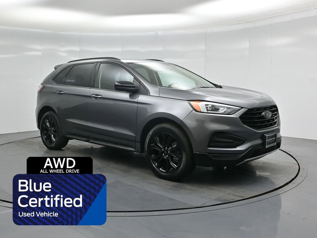 Certified 2022 Ford Edge SE w/ Black Appearance Package