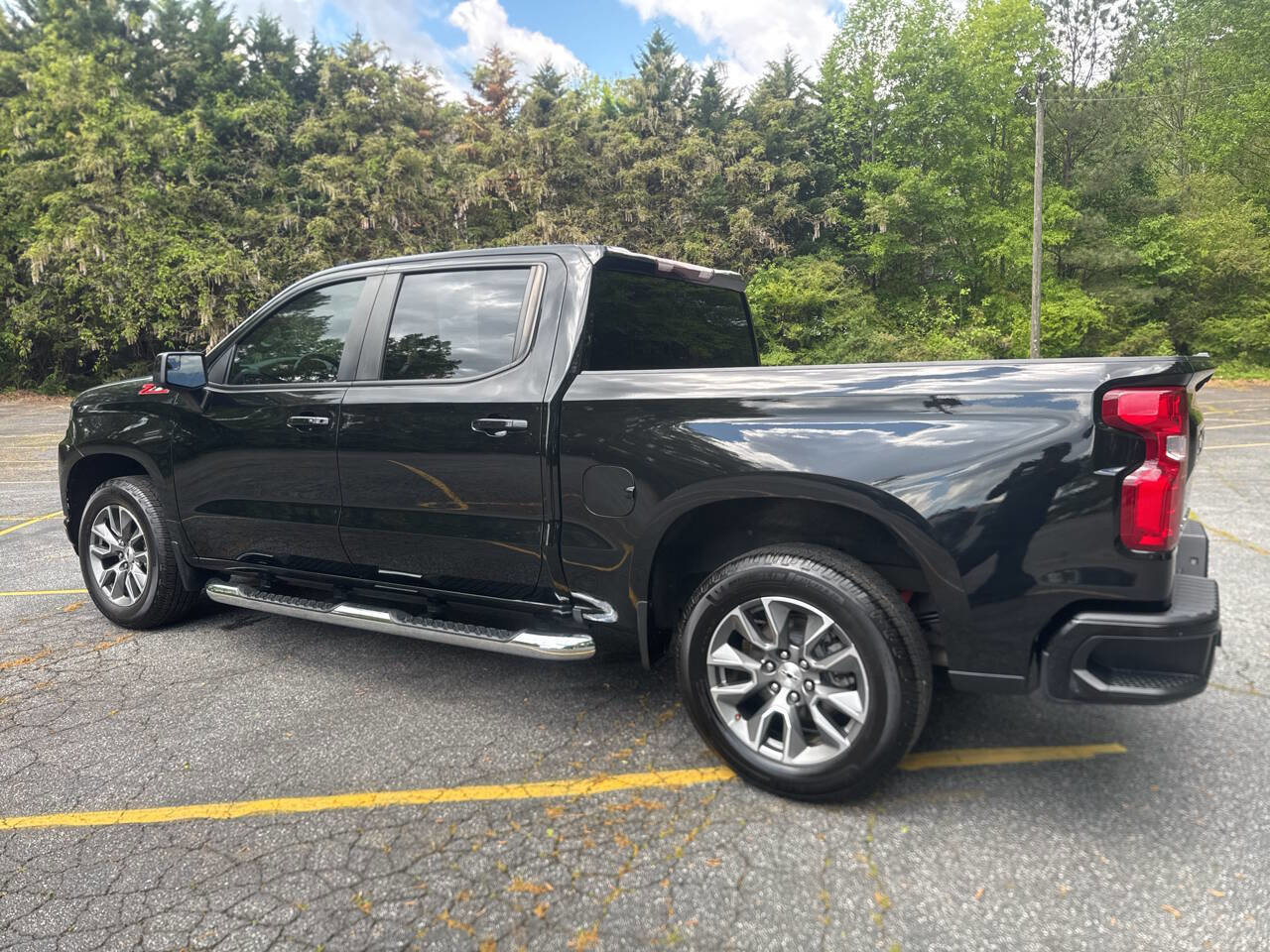 Used 2021 Chevrolet Silverado 1500 RST image 4