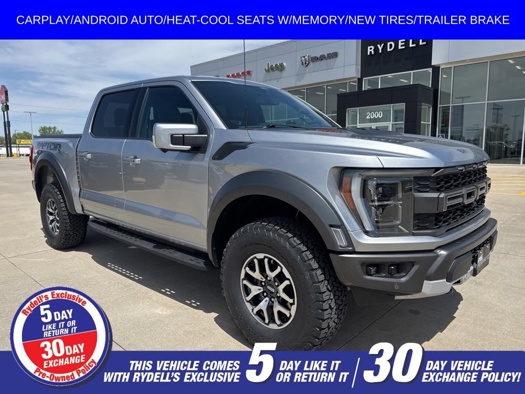 Used 2022 Ford F150 Raptor w/ Equipment Group 801A High AWD/4WD image 1