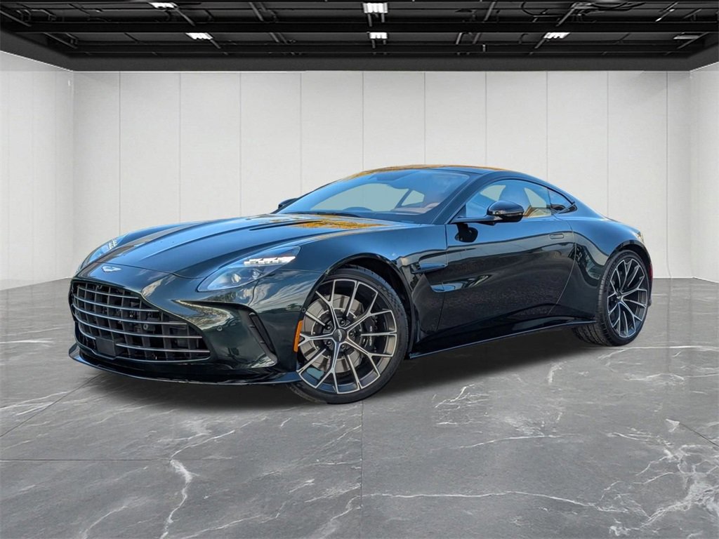 New 2026 Aston Martin V8 Vantage Coupe video 1