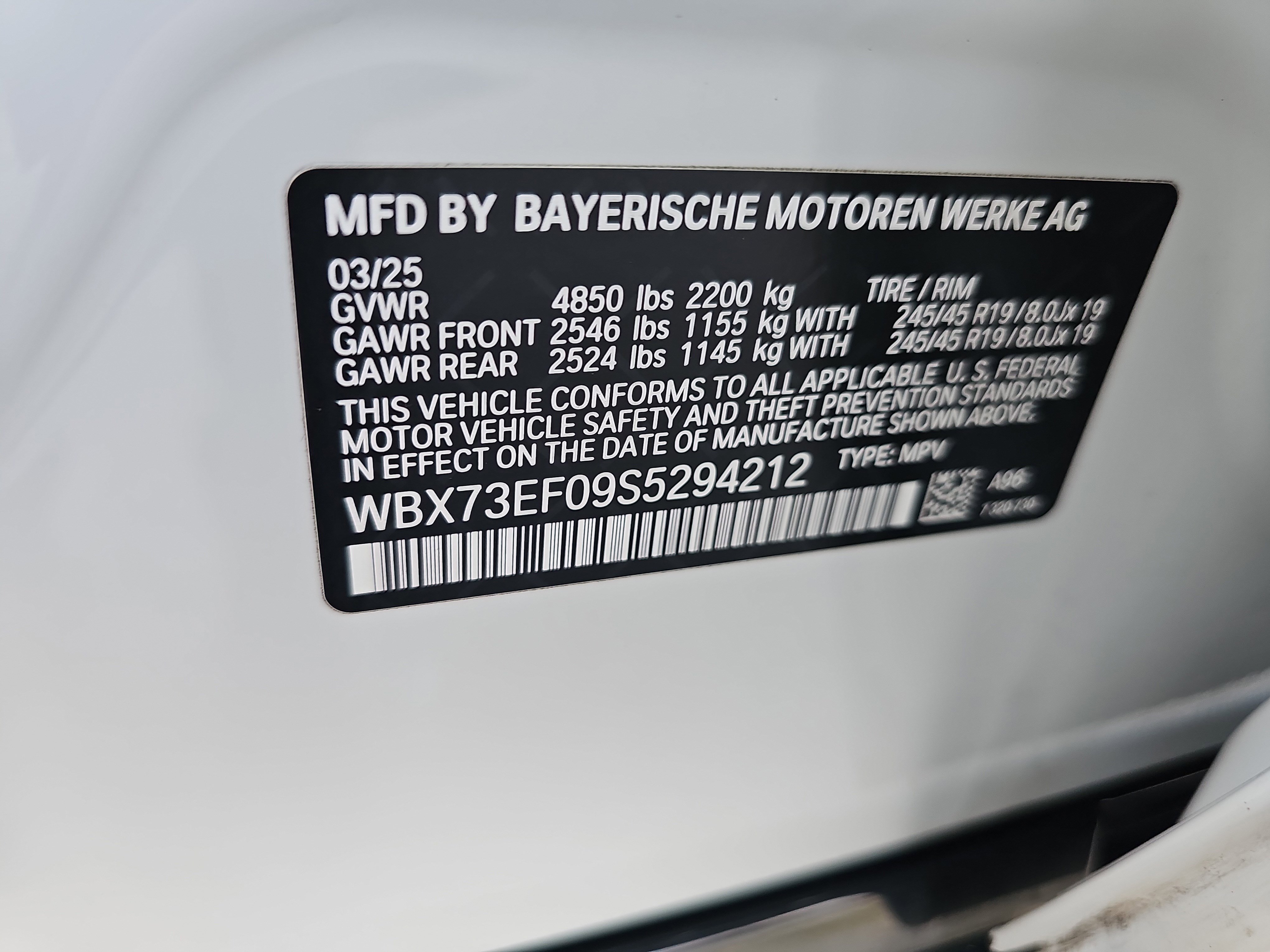 Certified 2025 BMW X1 xDrive28i w/ Technology Package image 38