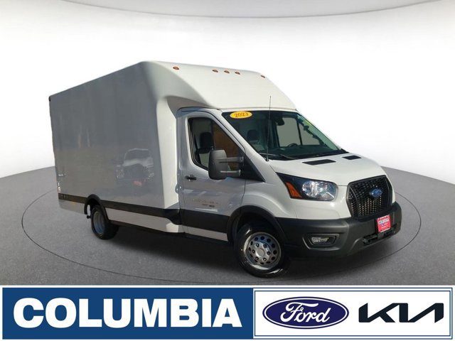Certified 2023 Ford Transit 350 Low Roof DRW AWD w/ Interior Upgrade Package