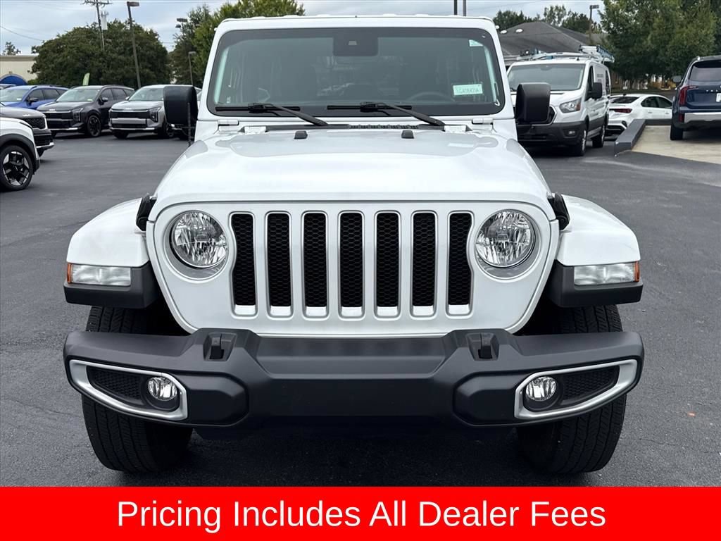Used 2023 Jeep Wrangler Unlimited Sahara w/ Safety Group AWD/4WD image 8