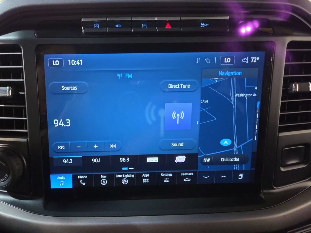 Used 2024 Ford F150 XLT w/ Equipment Group 302A MID AWD/4WD image 12