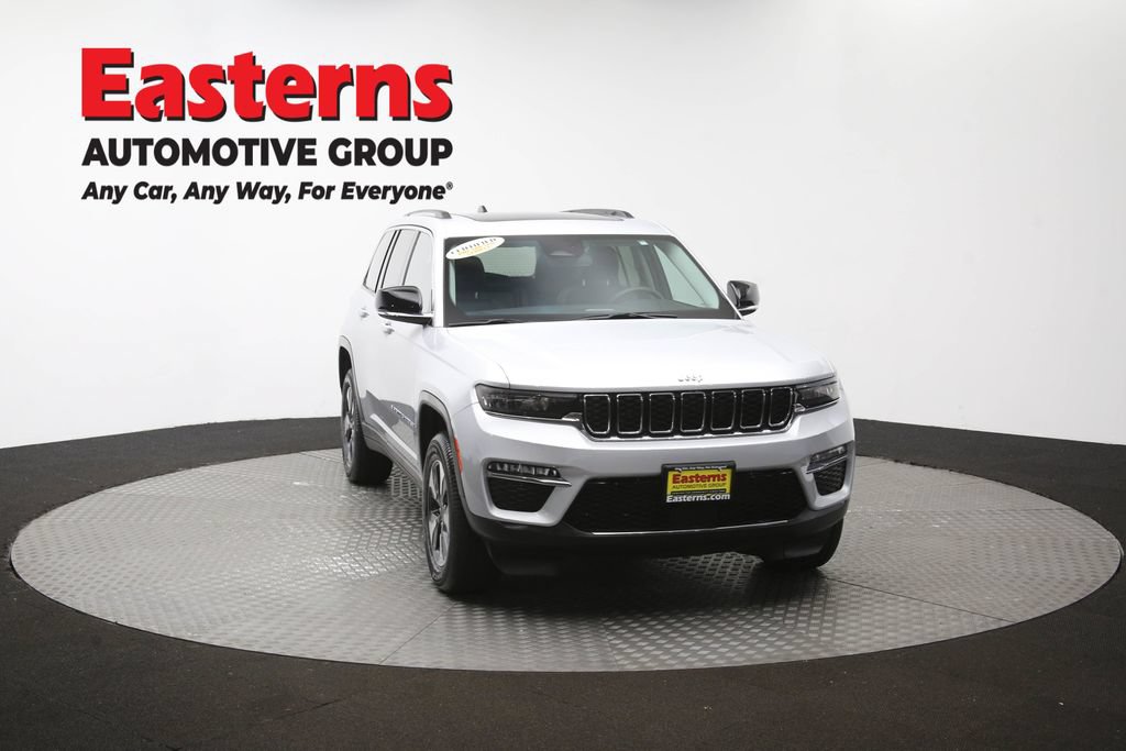 Used 2022 Jeep Grand Cherokee Limited 4xe AWD/4WD image 54