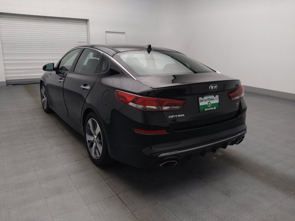 Used 2019 Kia Optima S w/ S Panoramic Sunroof Package FWD image 5