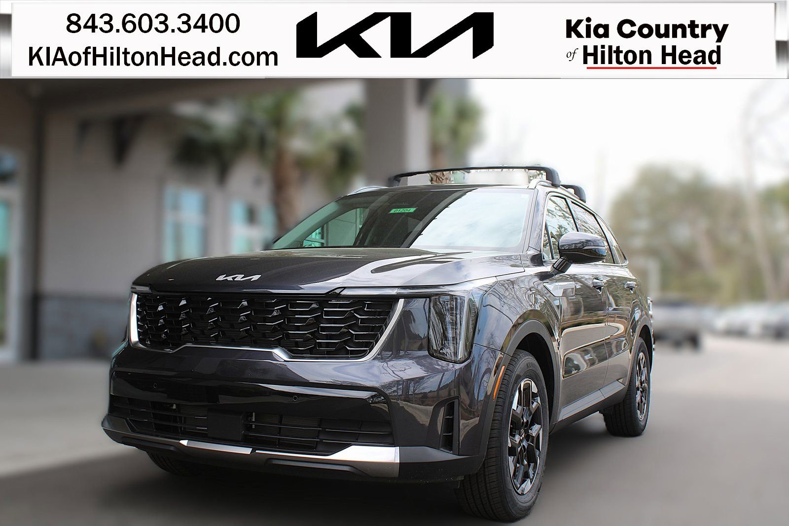 New 2026 Kia Sorento S w/ S Panoramic Sunroof Package