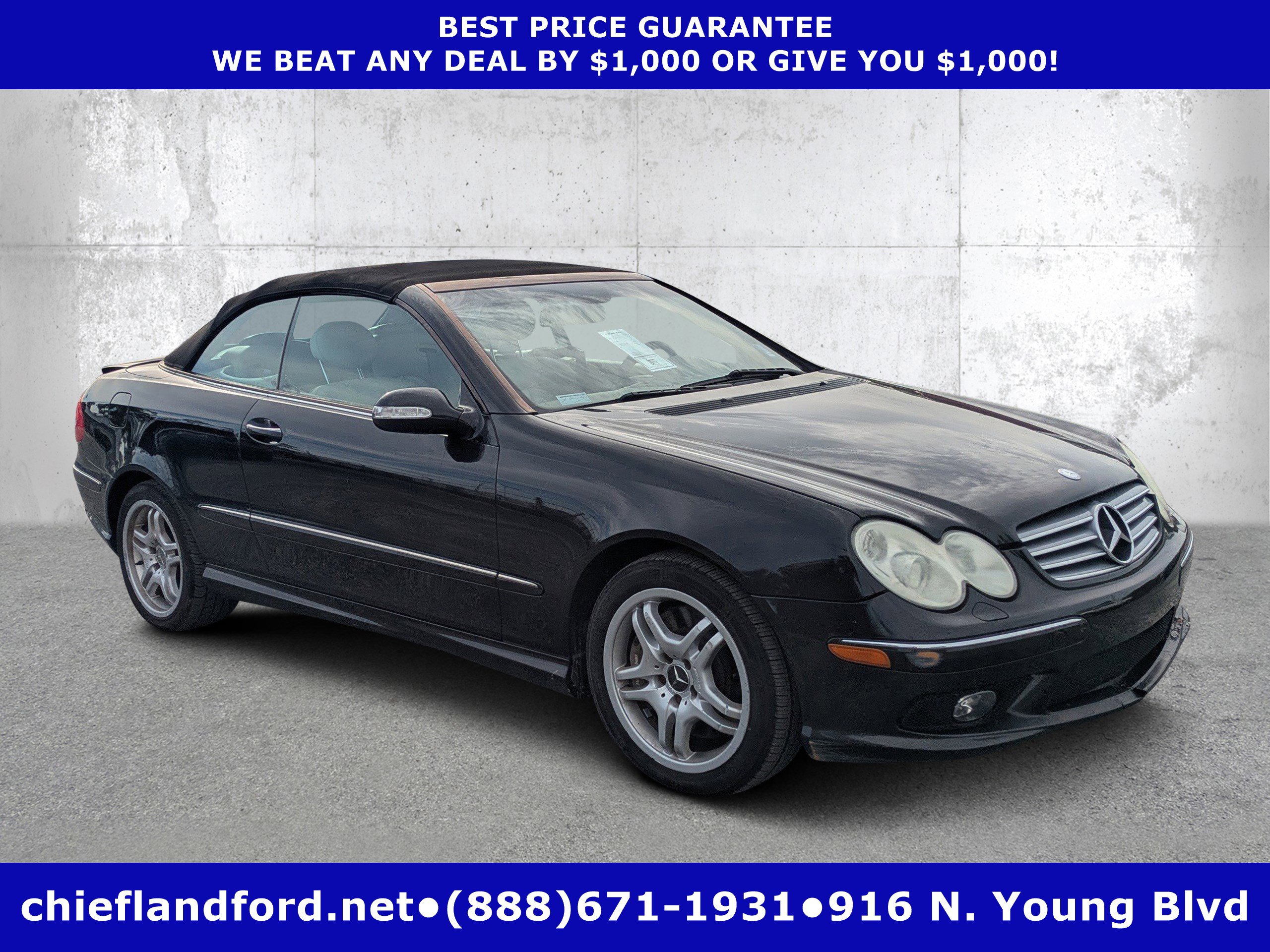 Used 2004 Mercedes-Benz CLK 500 Cabriolet image 1