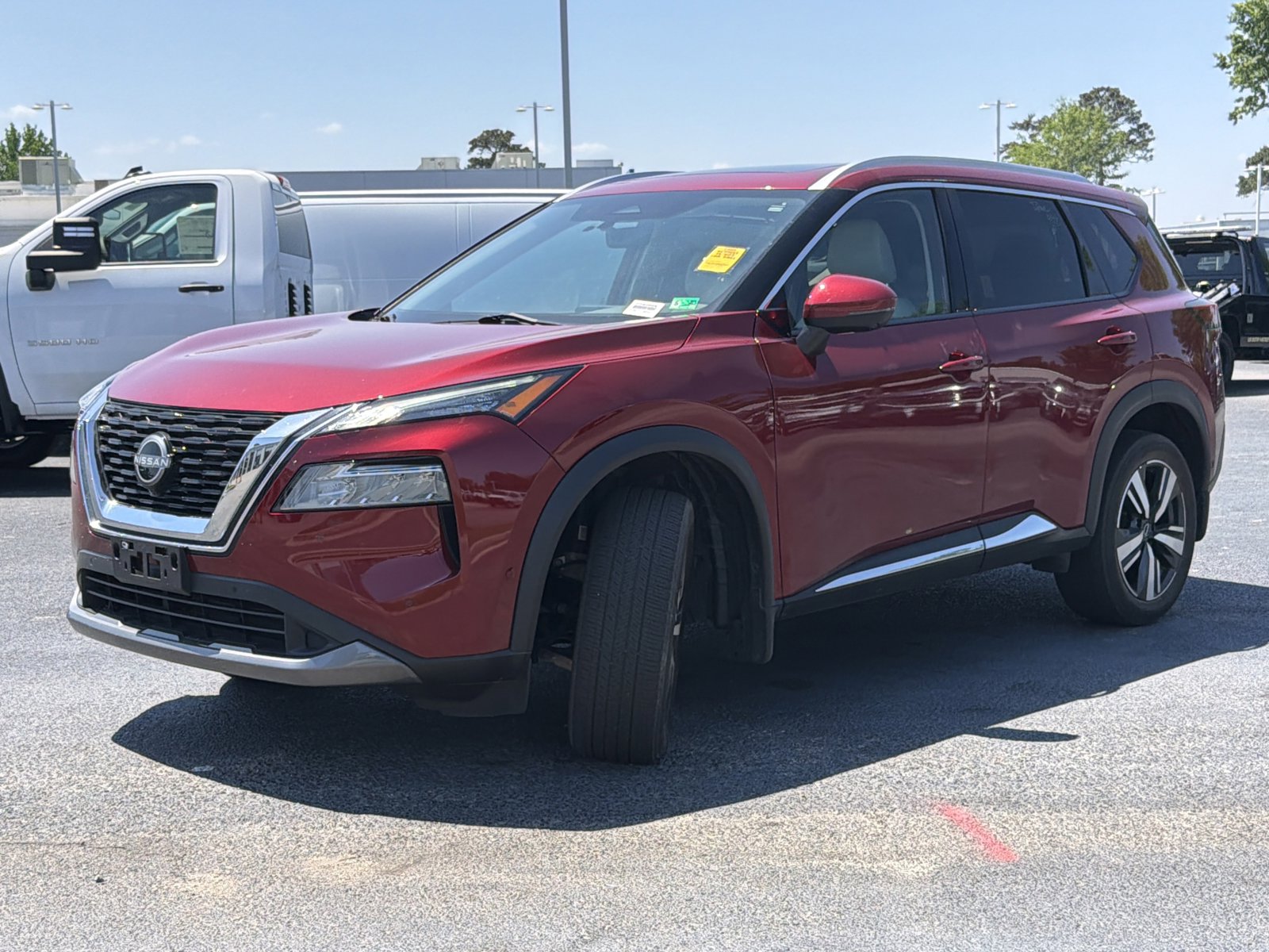 Used 2023 Nissan Rogue SL w/ SL Premium Package AWD/4WD image 7