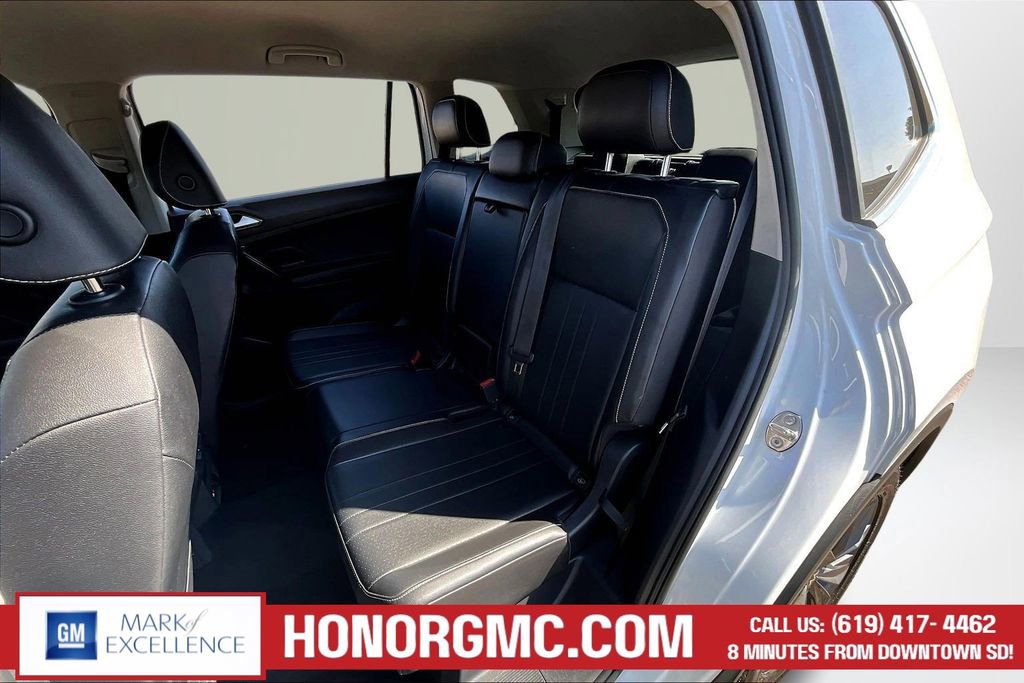 Used 2022 Volkswagen Tiguan SE FWD image 21