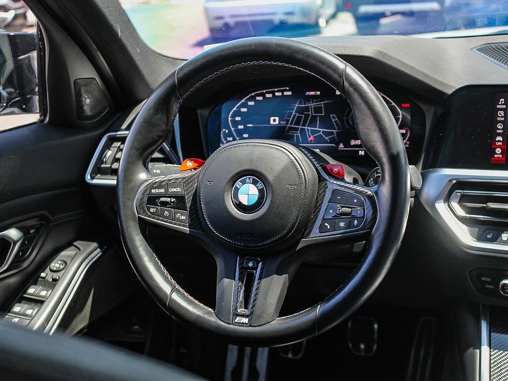 Used 2021 BMW M3 w/ Executive Package RWD image 17