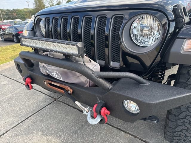 Used 2021 Jeep Wrangler Unlimited Rubicon image 18