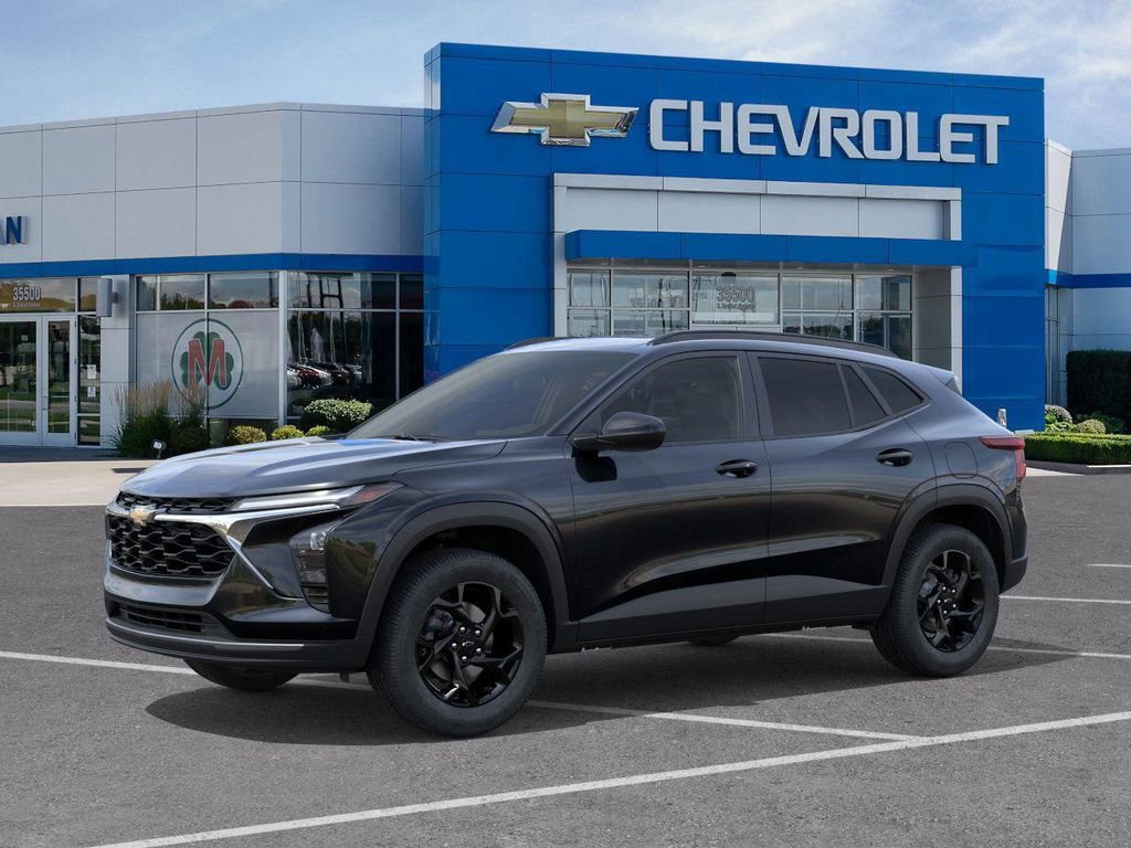 New 2026 Chevrolet Trax LT w/ Sunroof Package video 2