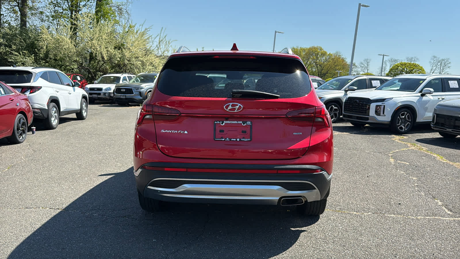 Used 2023 Hyundai Santa Fe SEL w/ Premium Package AWD/4WD image 7