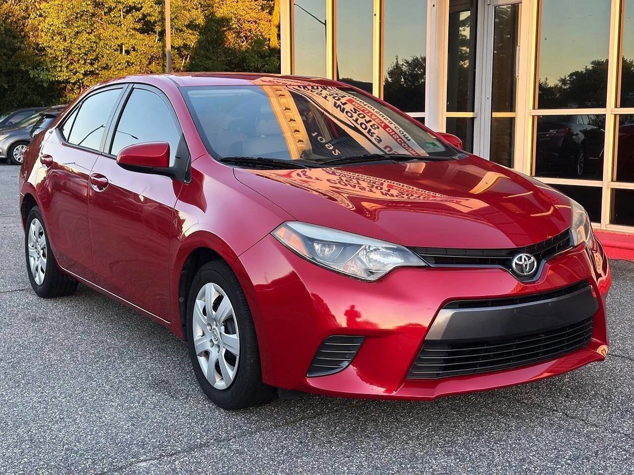 Used 2016 Toyota Corolla LE