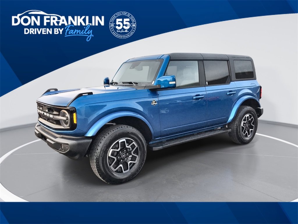 New 2024 Ford Bronco Outer Banks