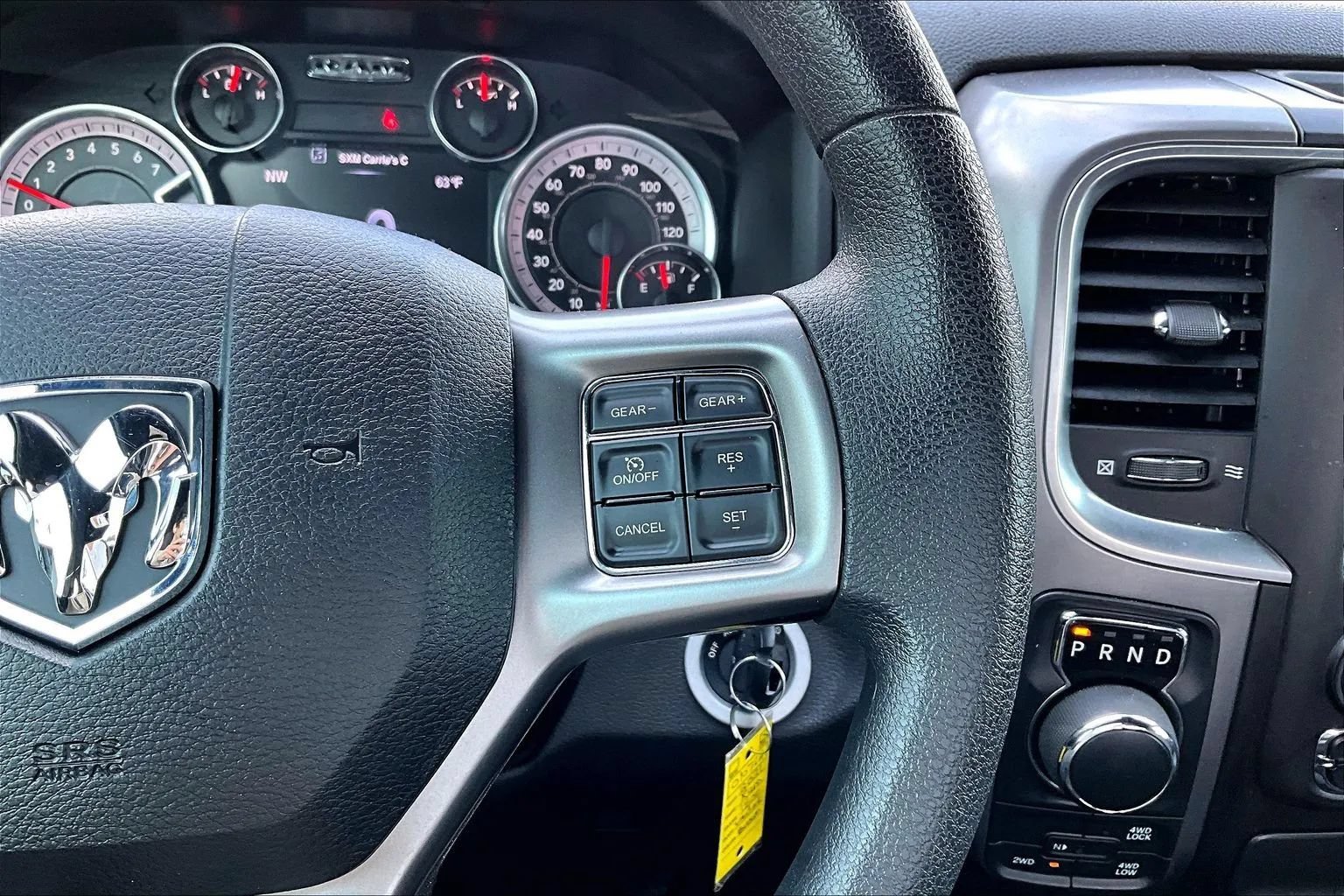 Used 2021 RAM 1500 Warlock w/ Electronics Group AWD/4WD image 12