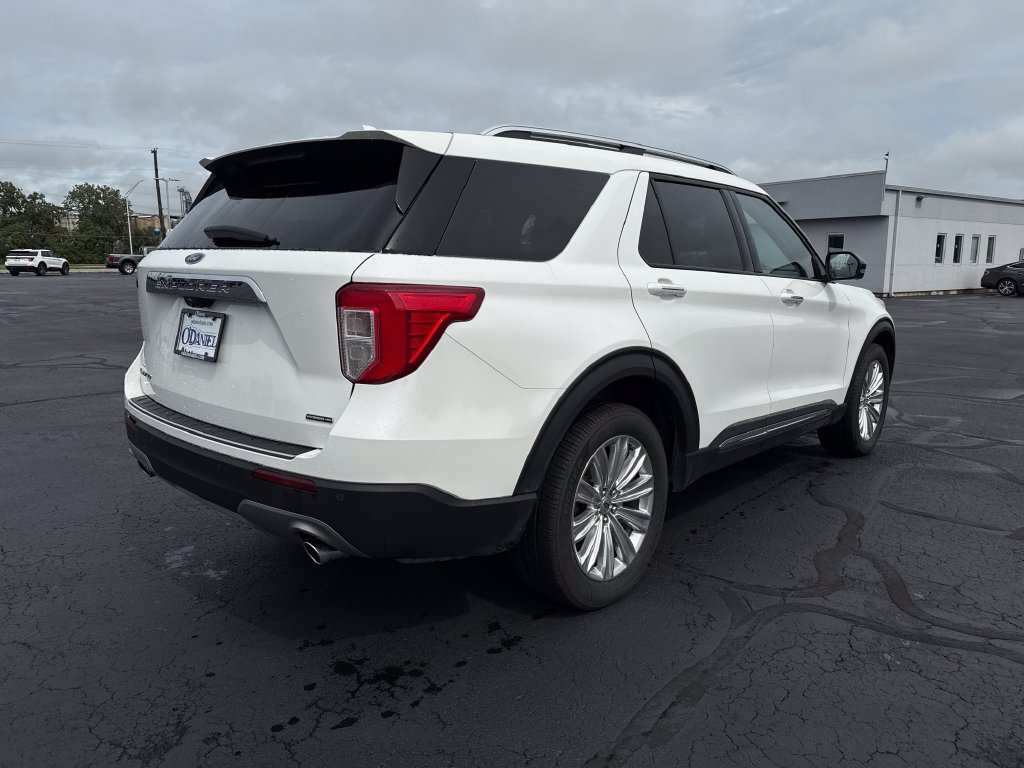 Used 2021 Ford Explorer Limited w/ Hybrid Equipment Group 310A AWD/4WD image 8