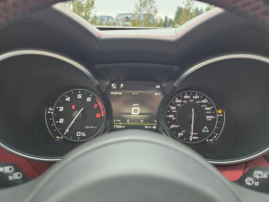Used 2019 Alfa Romeo Stelvio Quadrifoglio image 28